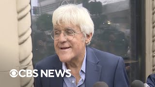 Watch Jay Leno Reacts To Jimmy Kimmels Show Being Preempted
