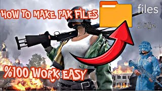 Pubg Mobile Files Setup All Games %100 Work