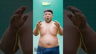 How He Went From Fat To Fit