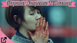 Top 20 Popular Suspense Korean Dramas