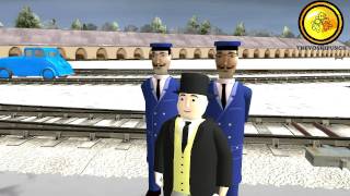 Thomas & Friends In Trainz - Its Only Snow