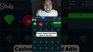 Eddie Casino Owner Made Adin Lose 100K In Literally 0.9 Seconds