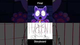 Catnap Sad Story😭 - Poppy Playtime Chapter 3 | Gh's Animation