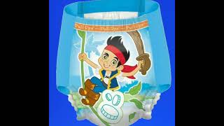 Jake The Pirate Designs For Boys Huggies Pull-Ups Shorts