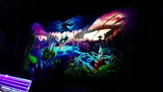 Videomapping @ Psy Island Festival 2017 / Czech Republic