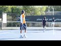 Bruno Botelho Pessoa com Tommy Haas