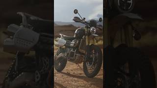 2026 Triumph Scrambler 1200 Xe Modern Clic Icon To Conquer All Terrain