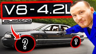 Neue Felgen Für Meinen Audi A8 V8 4.2L 20 Zoll