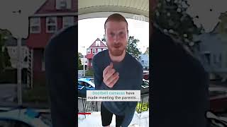Dad Interrogates Daughters First Date Via Doorbell Camera