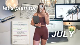 July Reset Routine Setting July Goals Planning For Another Busy Month My Monthly Reset Routine