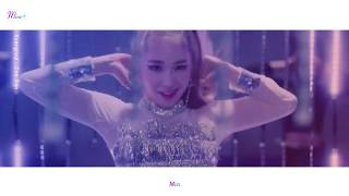 Everglow (Mia) - Dun Dun MV (Solo +Focus Screentime Distribution)
