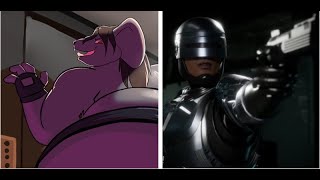 M.u.g.e.n. - Lardo Vs Robocop