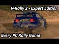 [V-Rally 2 Expert Edition - Игровой процесс]