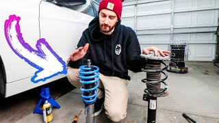 The Best Upgrade For Your F30 Bmw Bilstein B16 Coilover Install