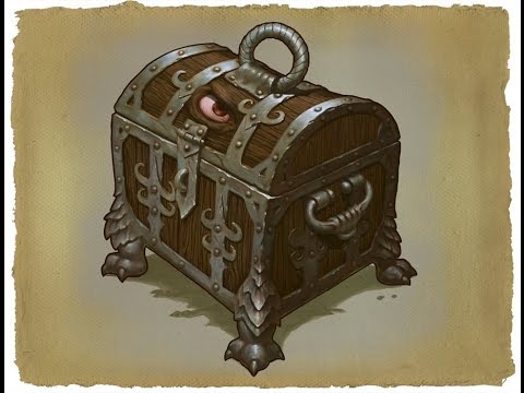 Что падает из сундука подарка Что падает из сундука подарка