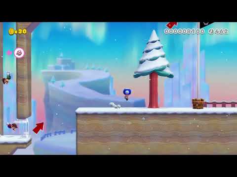 Super Mario Maker 2 Clip 24