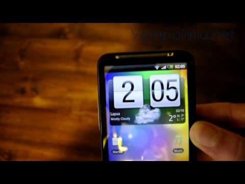 Htc desire android 2.3.3 review