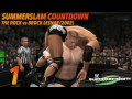 #1 The Rock vs Brock Lesnar SummerSlam 2002 (WWE 2K14)
