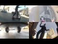 Un skateboard motorizado con Kinect