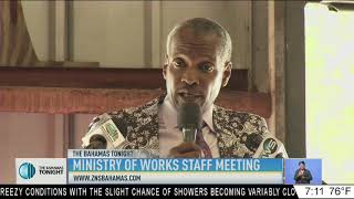 Ministry Of Works Staff Meeting