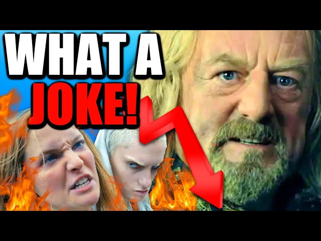 Play this video Actor TRASHES Rings Of Power in BRUTAL Interview! Get Woke, Go Broke!
