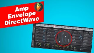 Amp Envelope In Directwave Fl Studio