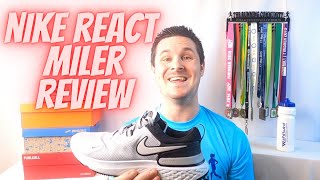 NIKE REACT MILER REVIEW | Best Long Run Shoe? | Better then Pegasus 37?