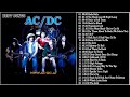 The Best Songs Of AC/DC || AC/DC's Greatest Hits ( Full HD )