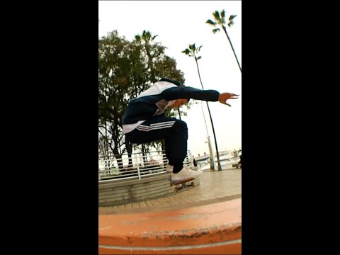 Ryan Guiso Skating Long Beach Waterfront! #shorts