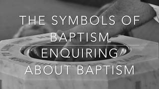 Baptism 2: Water and light