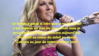 Watch Celine Dion Du Soleil Au Coeur video