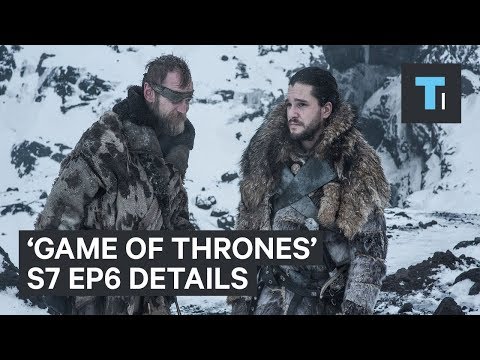 6 Details You Might Have Missed On Season 7 Episode 6 Details You Might Have Missed On Season 7 Episode