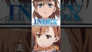 How Misakas Clones Changed From Index To Railgun