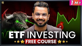 Etf Investing Free Course Complete Exchange Traded Funds Knowledge Share Market