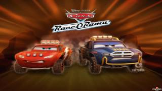 Ps2 Disney-Pixar Cars Race-O-Rama Slus-21883 Russian Norg Gameplay