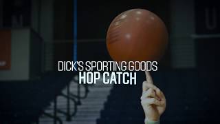The Fundamentals of the Basketball Hop Catch