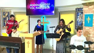 08 01 23 Mesih'in Kilisesi İbadeti