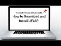 How to Download & Install JFLAP in 3 mins : Easy guide