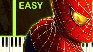 Pizza Theme Spider-Man 2 Game - Easy Piano Tutorial
