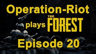 The Forest PS4 (0020) Single Player Survival Gameplay