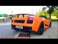 Tuned Lamborghini Gallardo Superleggera - LOUD Sound!