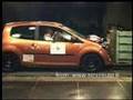 Crash Test EuroNCAP Renault Twingo (2007) www.sicurauto.it