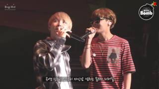 [BANGTAN BOMB] BTS' Vocal Duet 'SOPE-ME' Stage behind the scene - BTS (방탄소년단)