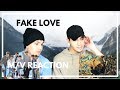 BTS (방탄소년단) 'FAKE LOVE' Official MV REACTION (COUPLE REACTS)