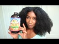 Flat Ironed Natural Hair! Low Heat - Naptural85