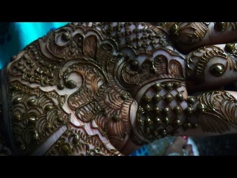 Indian Pakistani Hina Mehendi-New Easy Mehndi Tattoo Design...