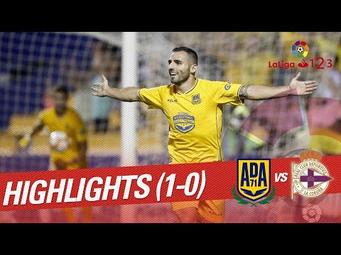 Resumen de AD Alcorcón vs RC Deportivo (1-0)