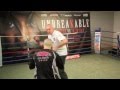 ADAM ETCHES MEDIA WORKOUT @ INGLE GYM AHEAD OF CLASH WITH KHOMITSKY / UNBREAKABLE