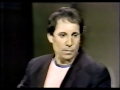 Paul Simon Interview - 20th May 1982