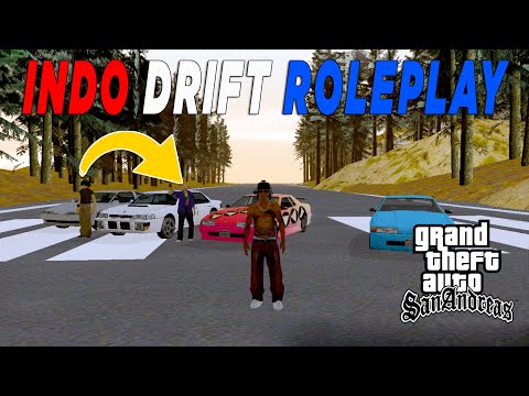 GTA SAMP SERVER BARU ! INDO DRIFT ROLEPLAY || GTA SAMP ANDROID INDONESIA